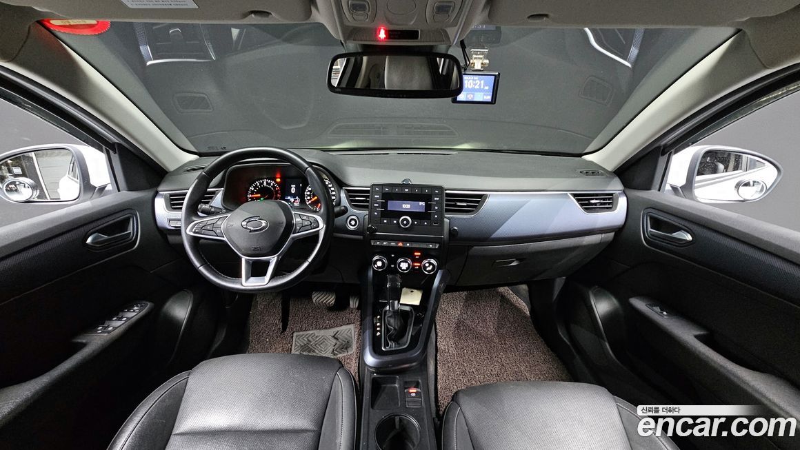 Renault-KoreaSamsung XM3 2020