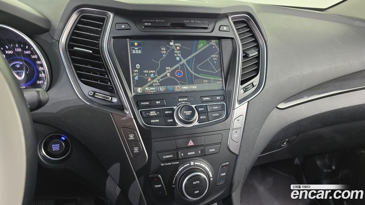 Hyundai Santafe 2014