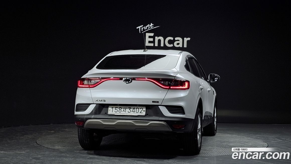 Renault-KoreaSamsung XM3 2020