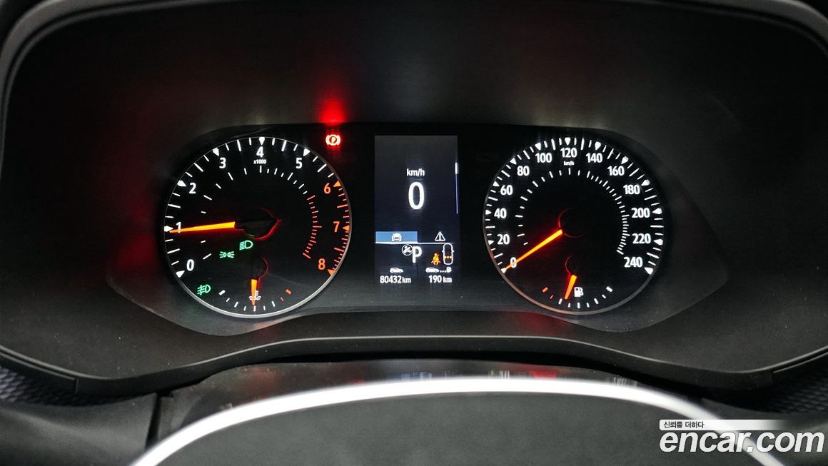 Renault-KoreaSamsung XM3 2020