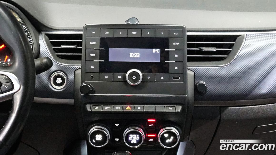 Renault-KoreaSamsung XM3 2020