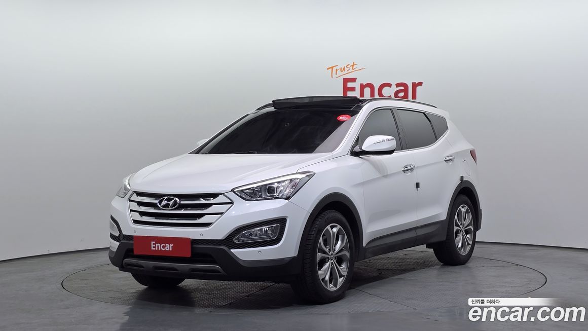Hyundai Santafe 2014