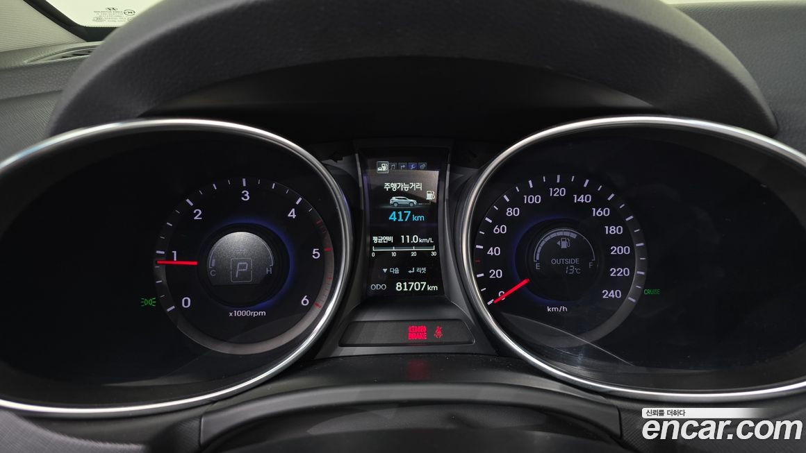 Hyundai Santafe 2014