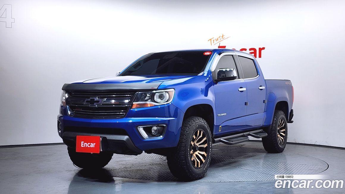 ChevroletGMDaewoo Colorado 2020