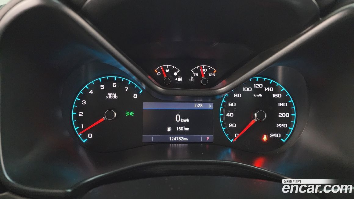 ChevroletGMDaewoo Colorado 2020