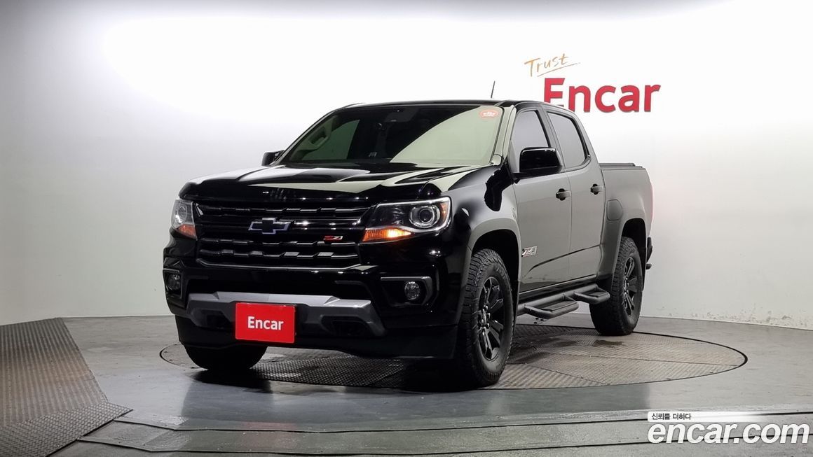 ChevroletGMDaewoo Colorado 2021