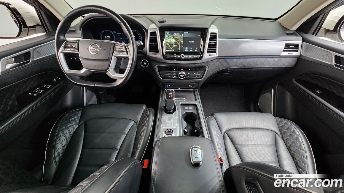 KG_Mobility_Ssangyong Rexton 2023