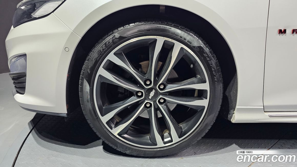 ChevroletGMDaewoo Malibu 2019