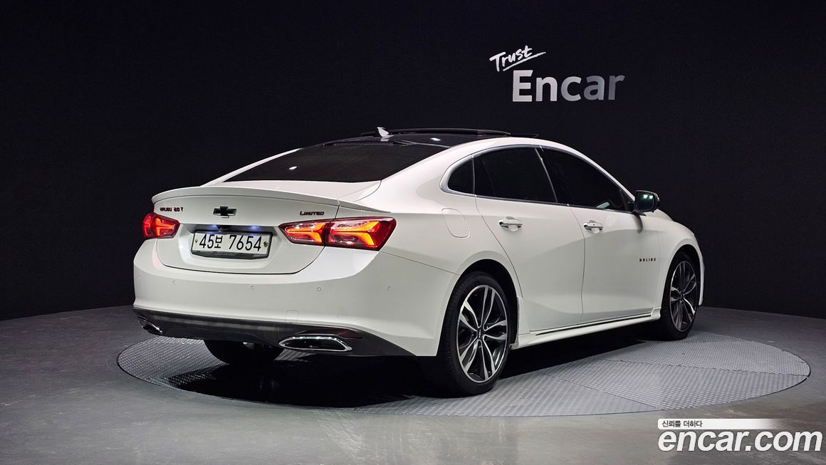 ChevroletGMDaewoo Malibu 2019