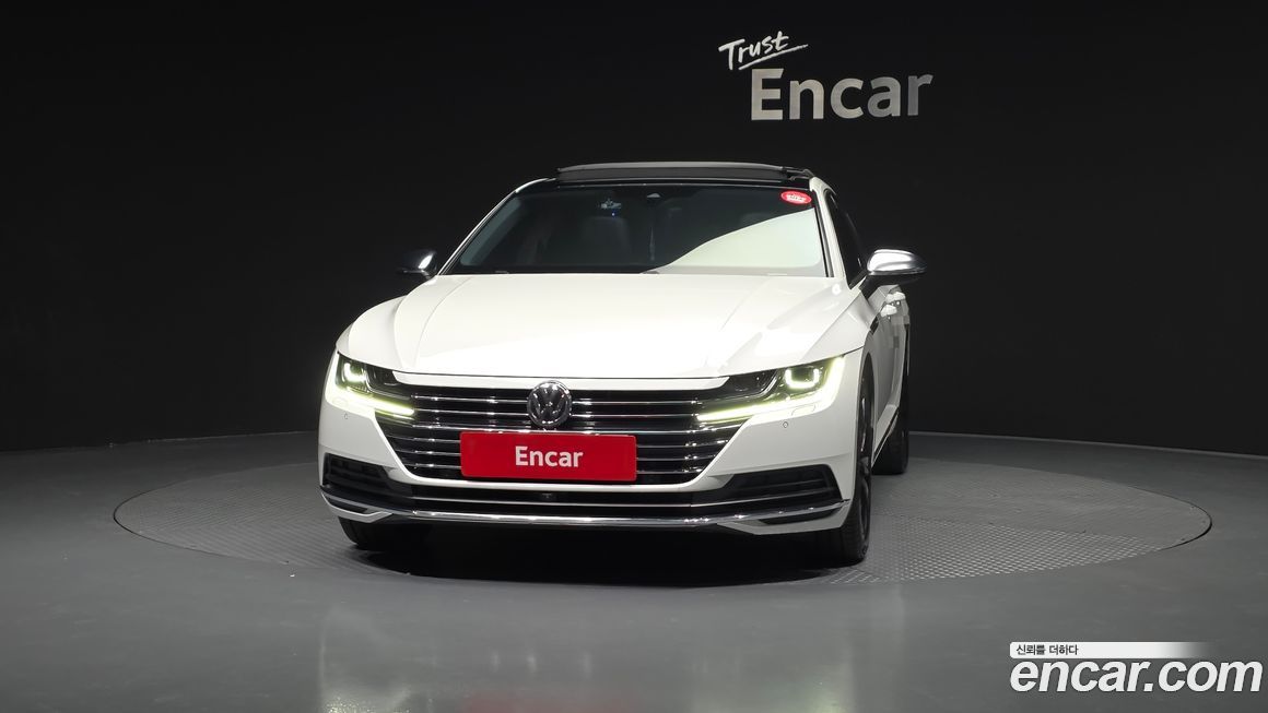 Volkswagen Arteon 2019
