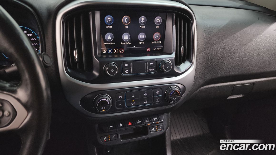 ChevroletGMDaewoo Colorado 2020