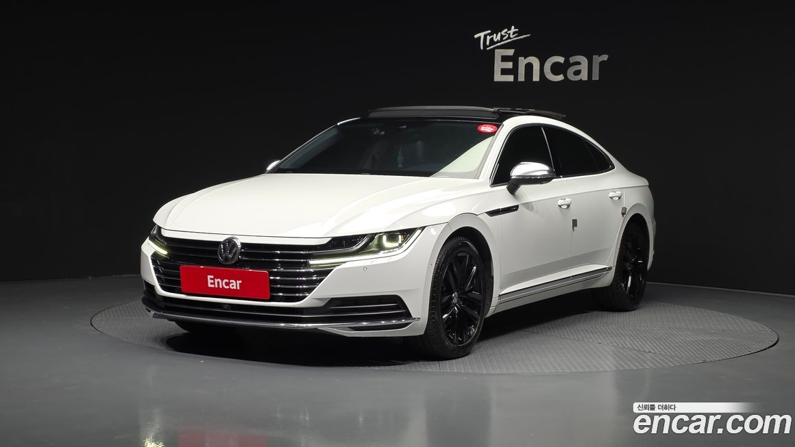 Volkswagen Arteon 2019