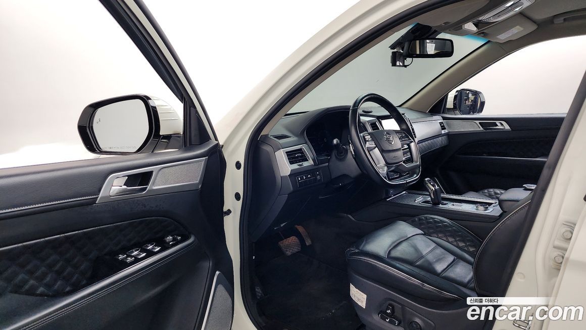 KG_Mobility_Ssangyong Rexton 2023