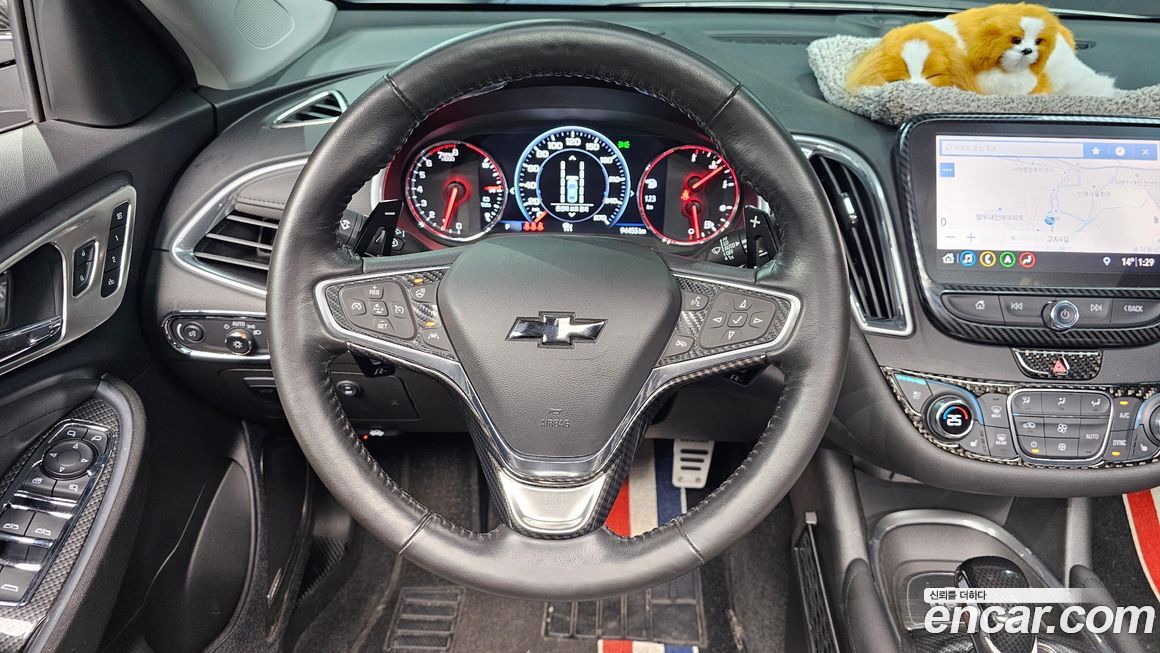 ChevroletGMDaewoo Malibu 2019