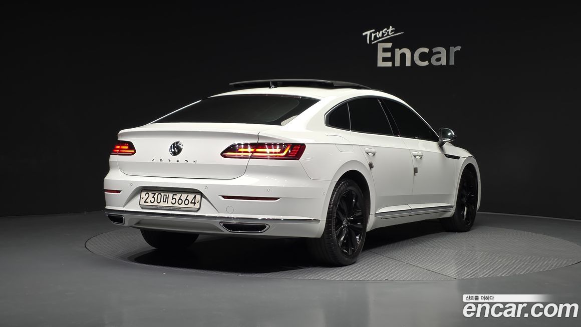 Volkswagen Arteon 2019