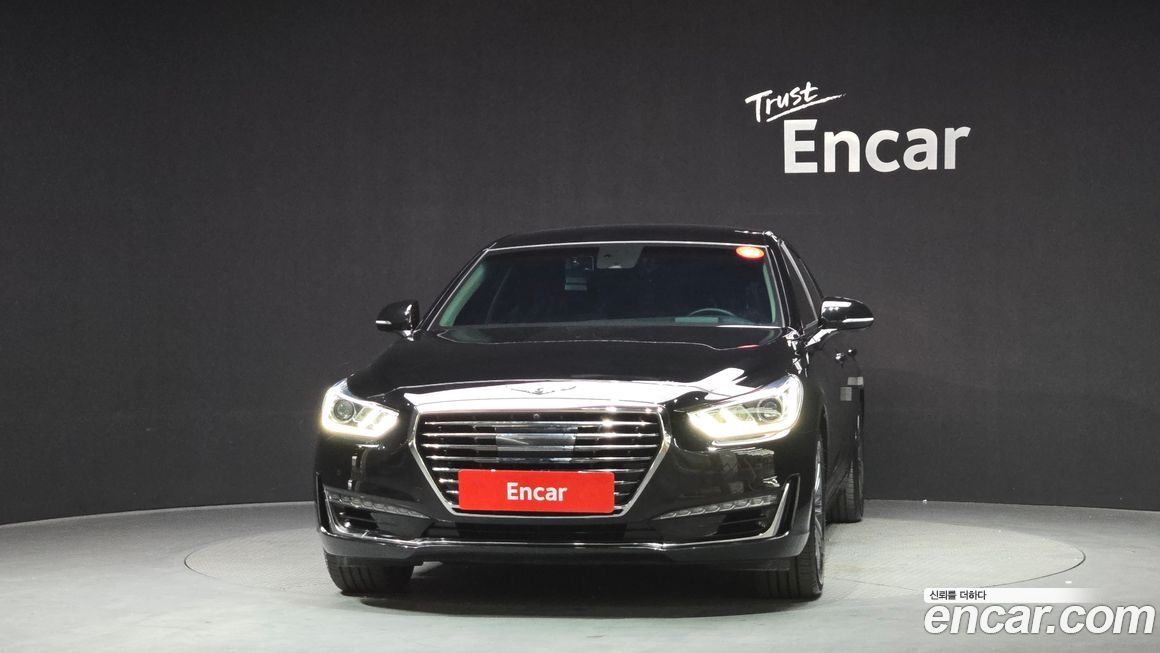 Genesis EQ900 2016
