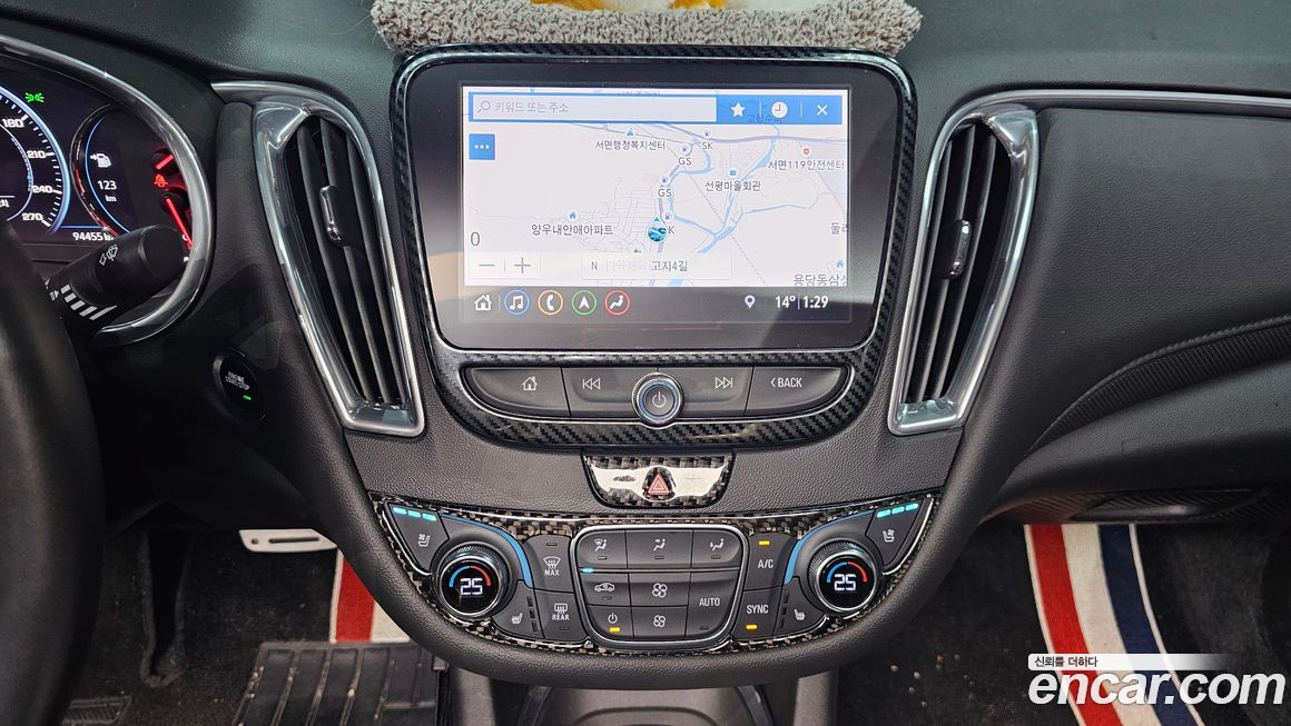 ChevroletGMDaewoo Malibu 2019