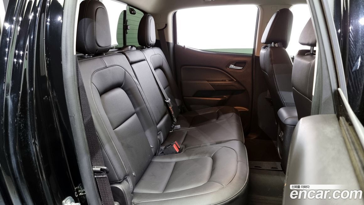 ChevroletGMDaewoo Colorado 2021