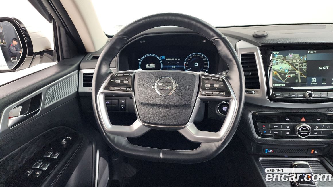 KG_Mobility_Ssangyong Rexton 2023