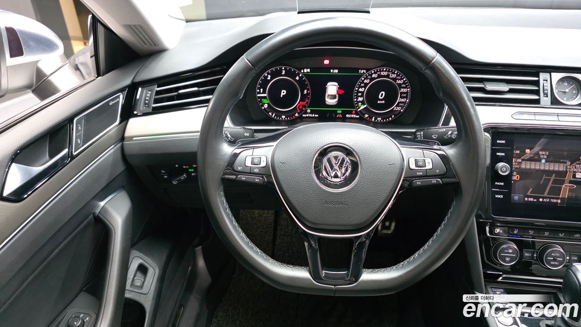 Volkswagen Arteon 2019