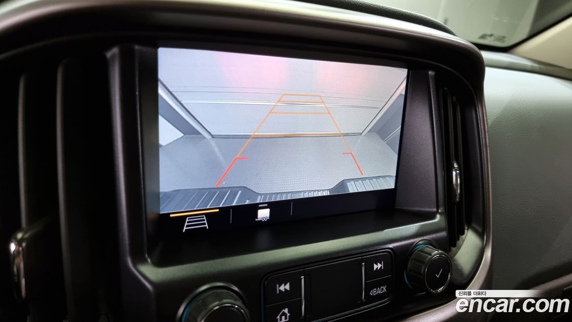 ChevroletGMDaewoo Colorado 2021