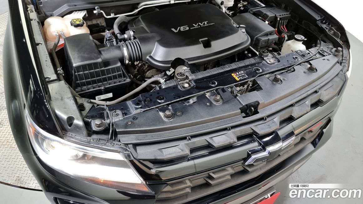 ChevroletGMDaewoo Colorado 2021