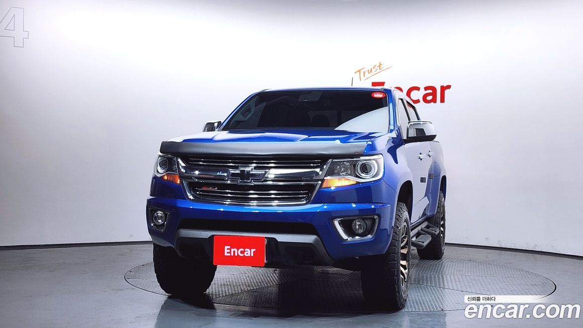 ChevroletGMDaewoo Colorado 2020