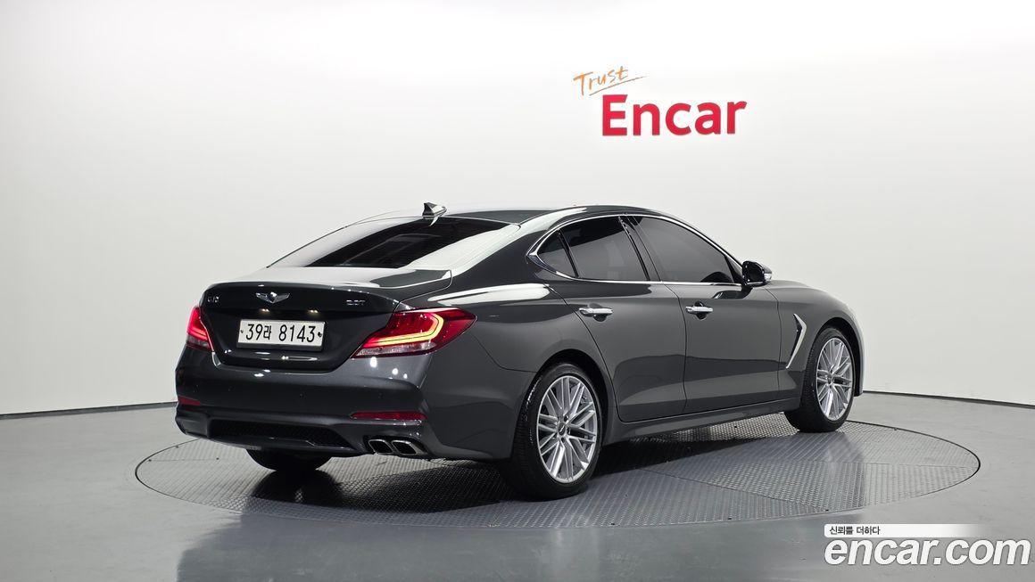 Genesis G70 2019