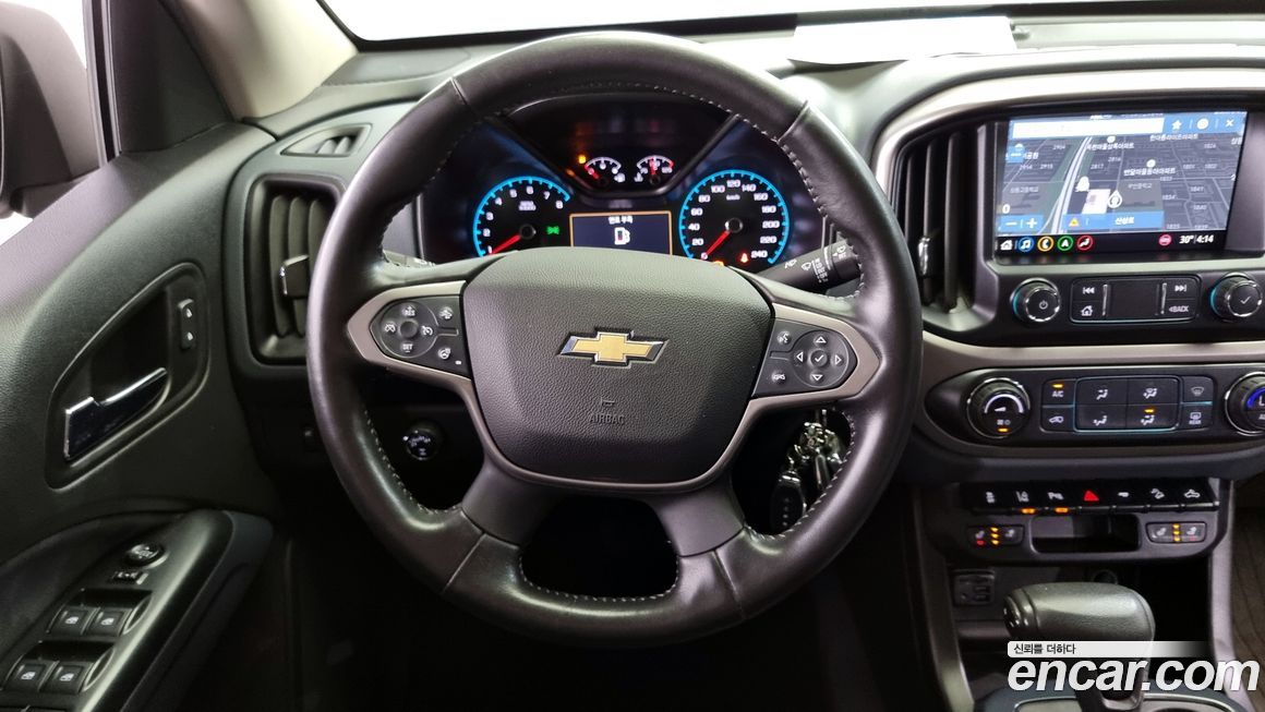 ChevroletGMDaewoo Colorado 2021