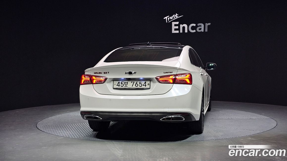 ChevroletGMDaewoo Malibu 2019