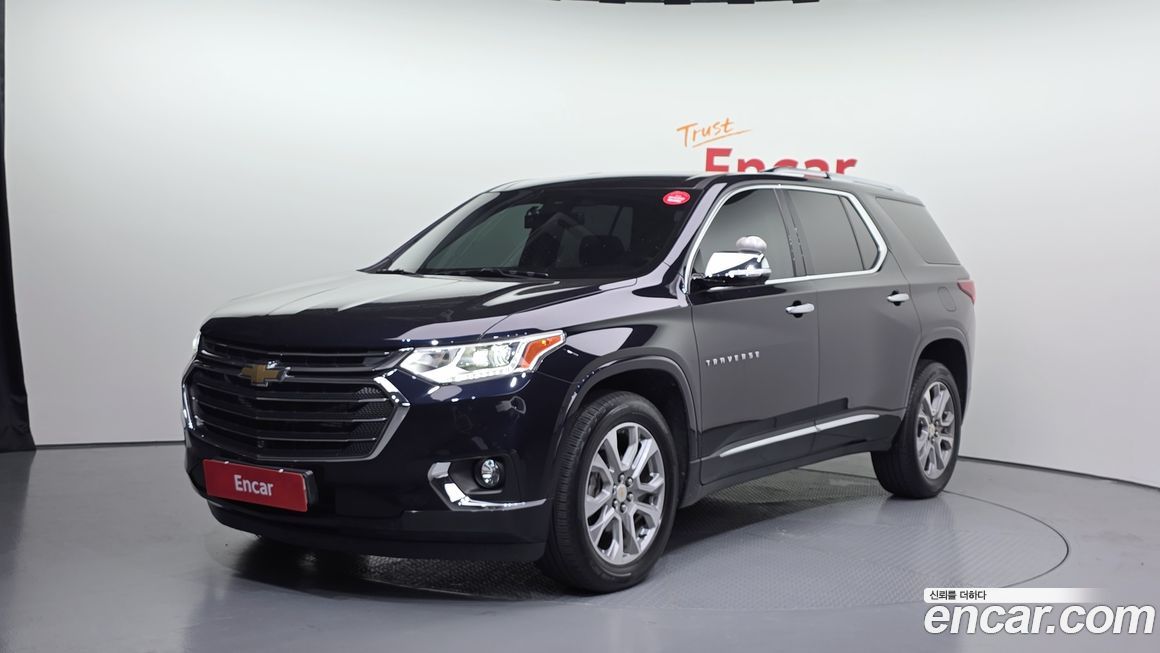 ChevroletGMDaewoo Traverse 2020