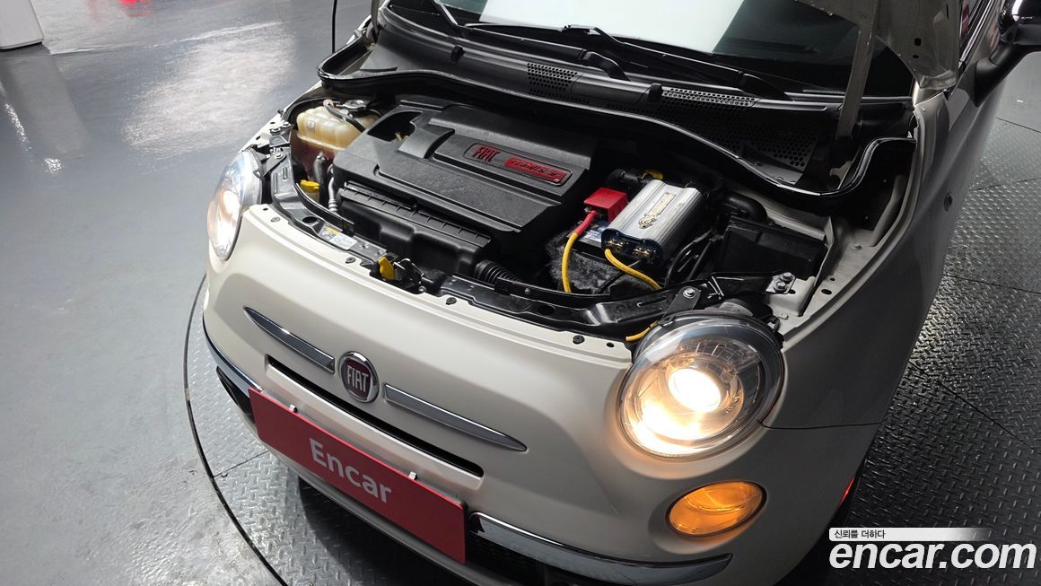 Fiat 500 2016