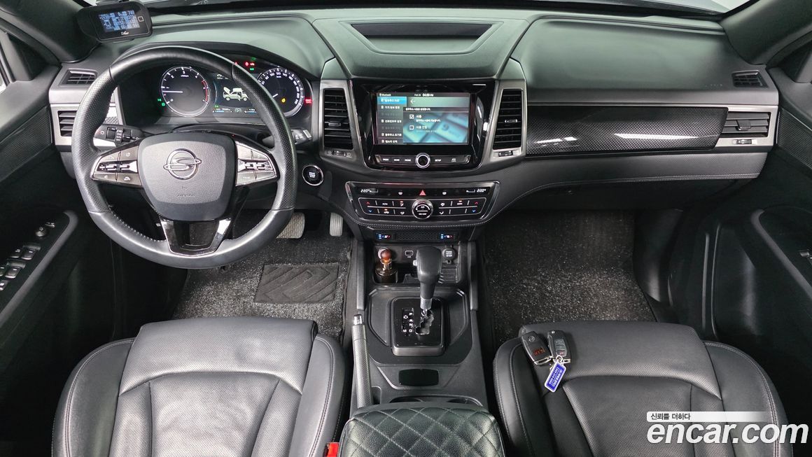 KG_Mobility_Ssangyong Rexton 2021