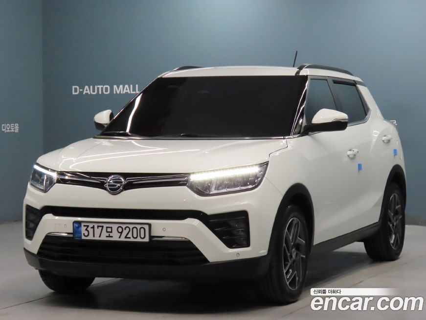 KG_Mobility_Ssangyong TIBOLI 2022