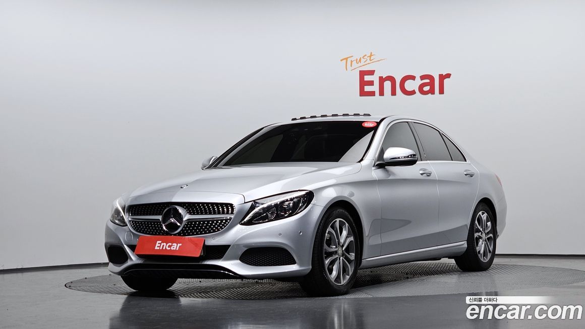 Mercedes-Benz C-Class 2016