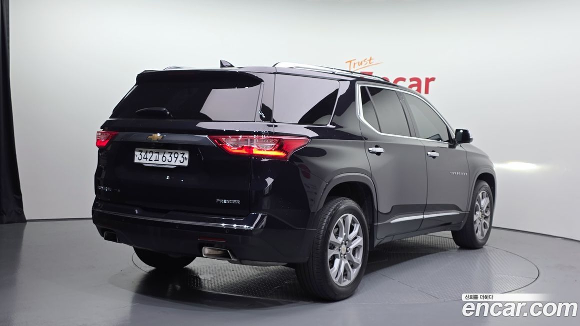 ChevroletGMDaewoo Traverse 2020