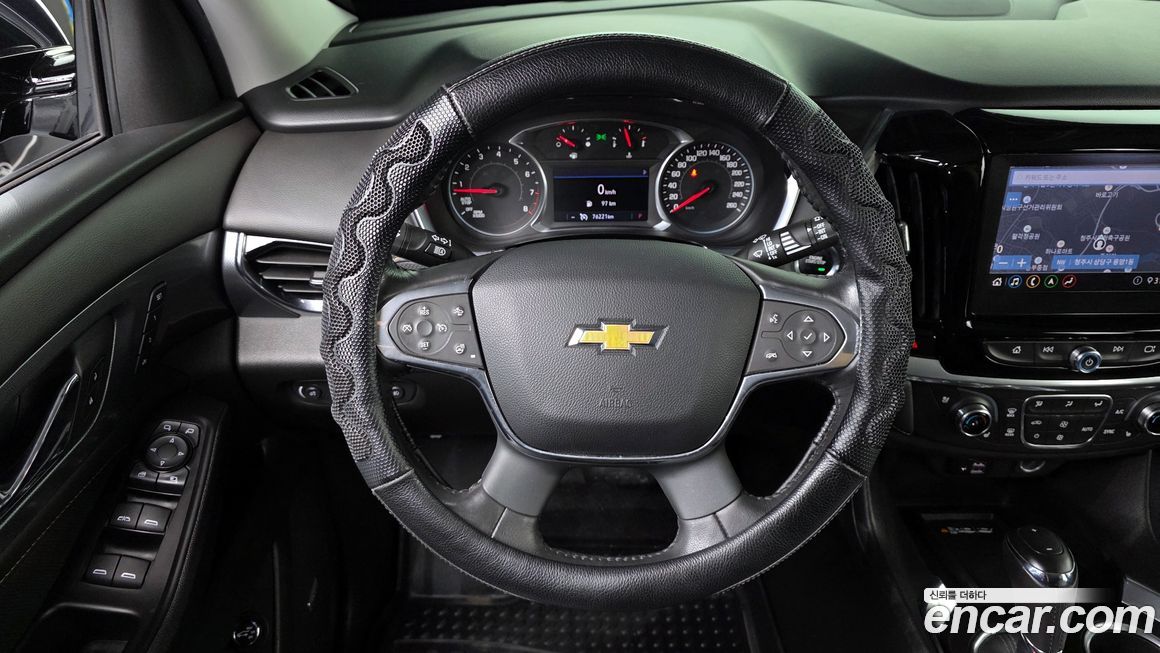 ChevroletGMDaewoo Traverse 2020