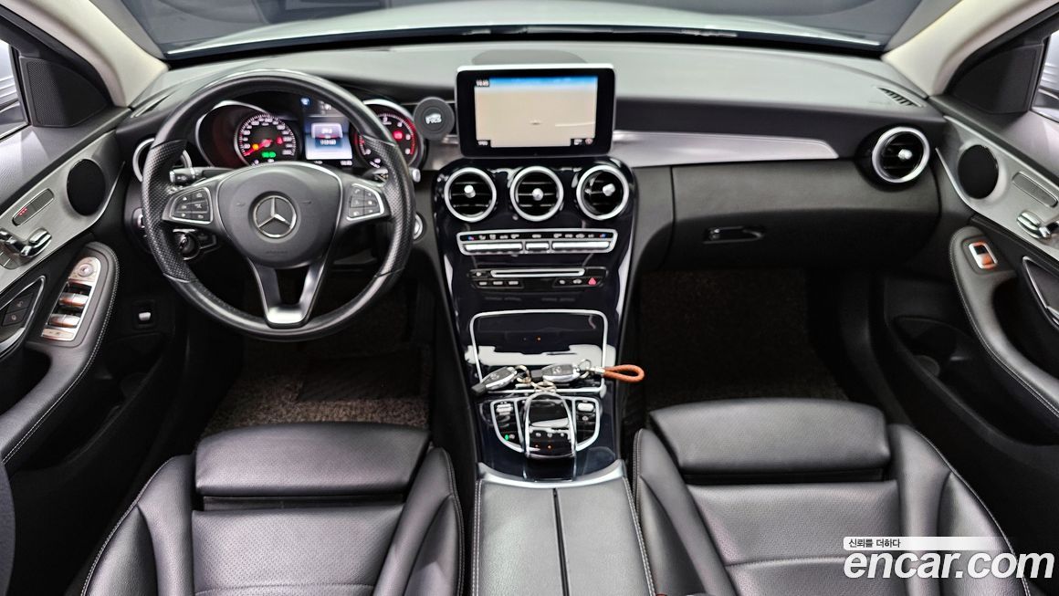 Mercedes-Benz C-Class 2016