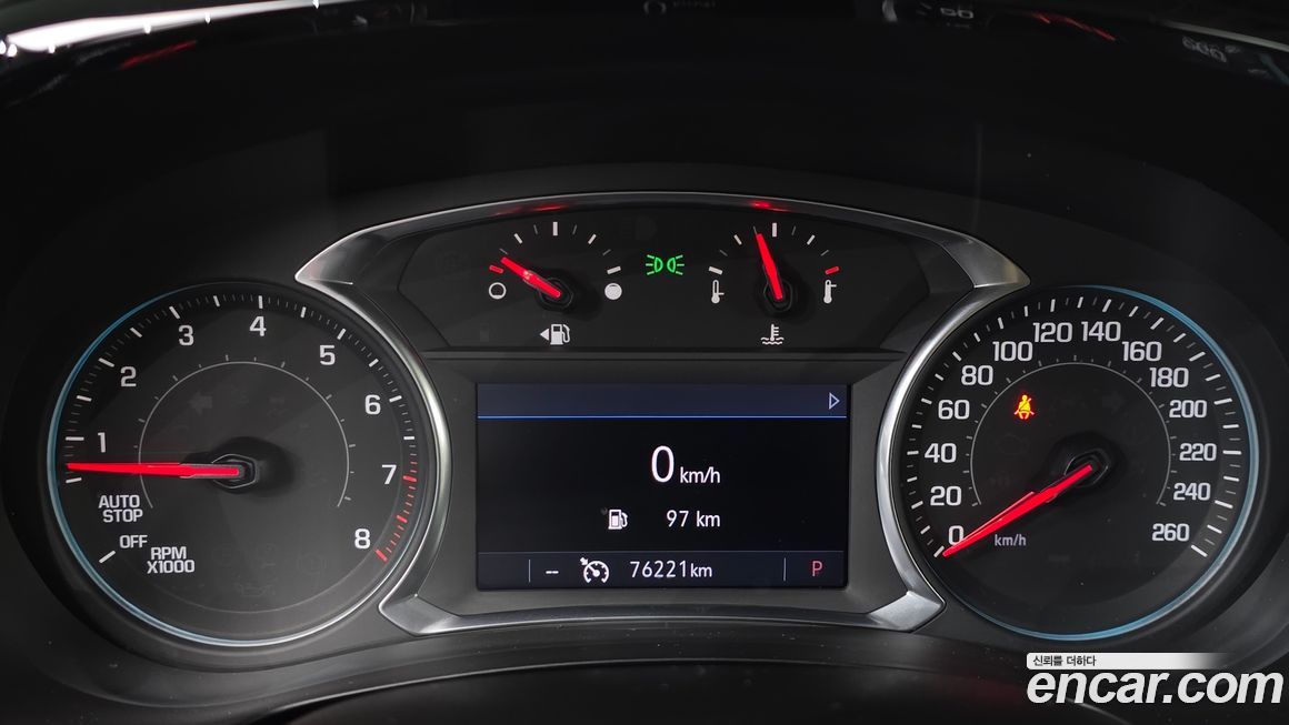 ChevroletGMDaewoo Traverse 2020