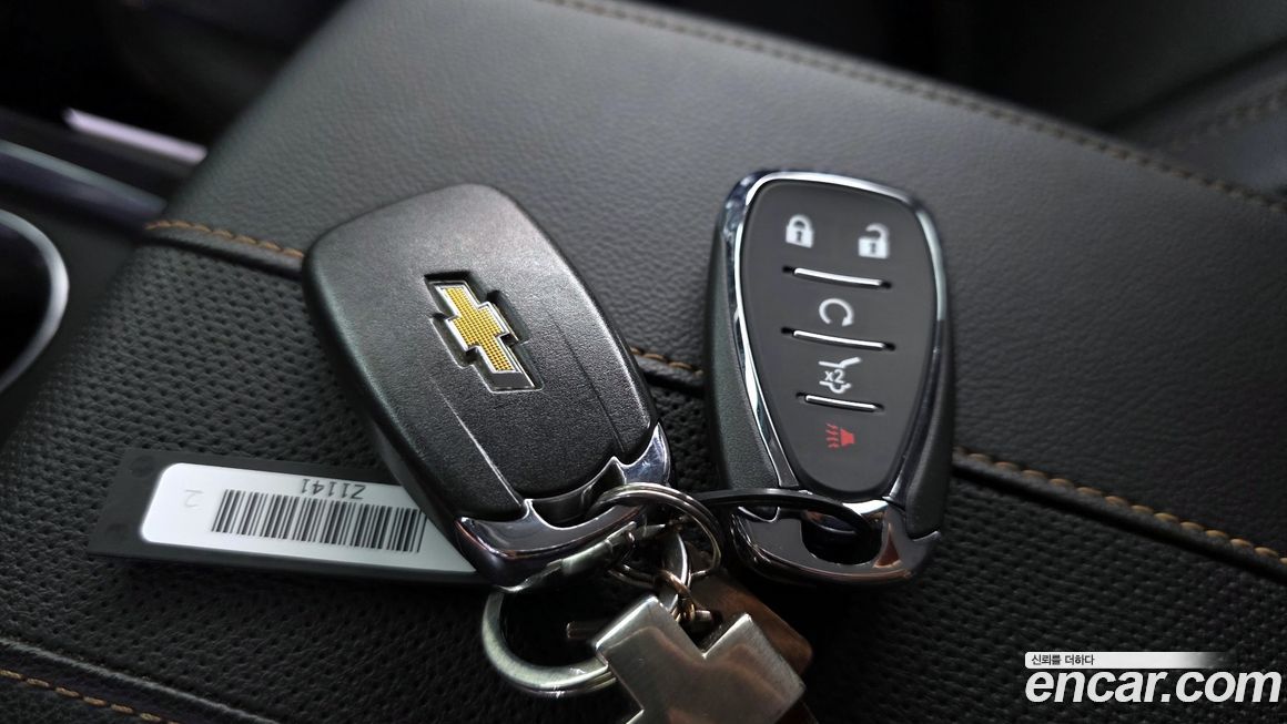 ChevroletGMDaewoo Traverse 2020