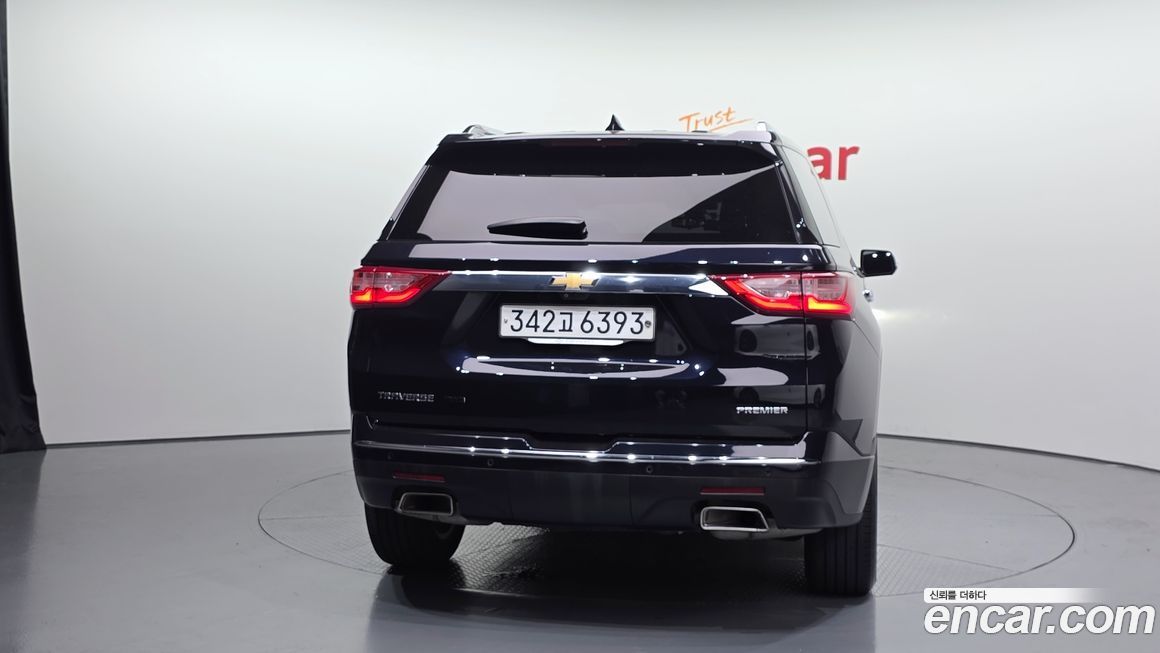 ChevroletGMDaewoo Traverse 2020