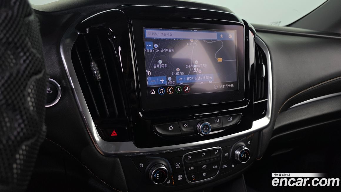ChevroletGMDaewoo Traverse 2020