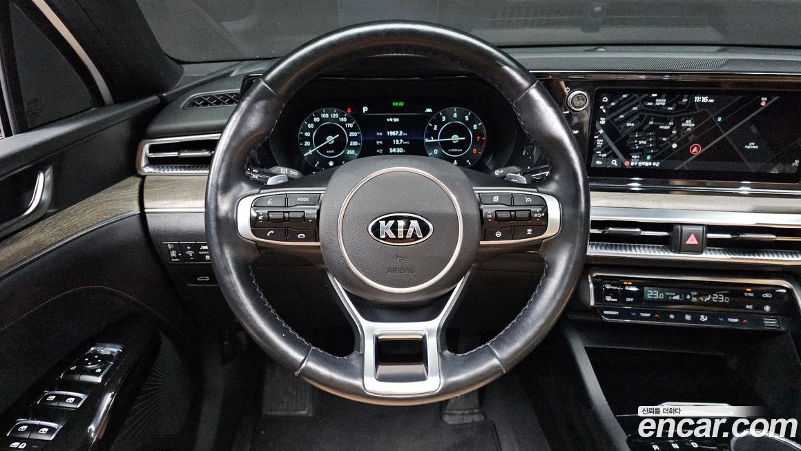 Kia K5 2021