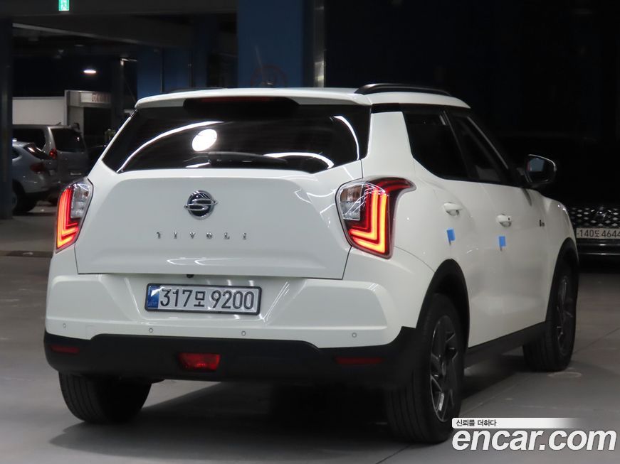 KG_Mobility_Ssangyong TIBOLI 2022