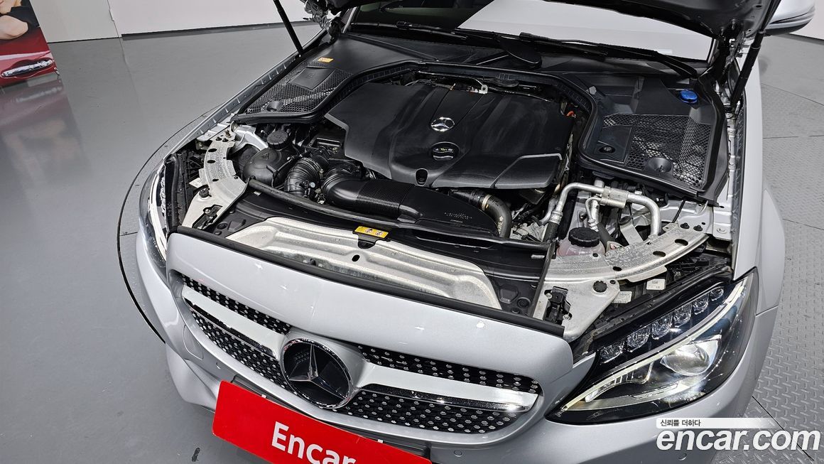 Mercedes-Benz C-Class 2016