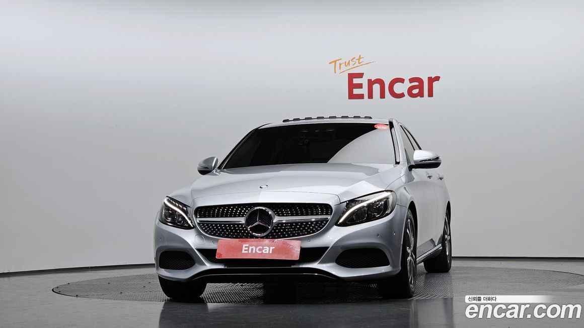 Mercedes-Benz C-Class 2016