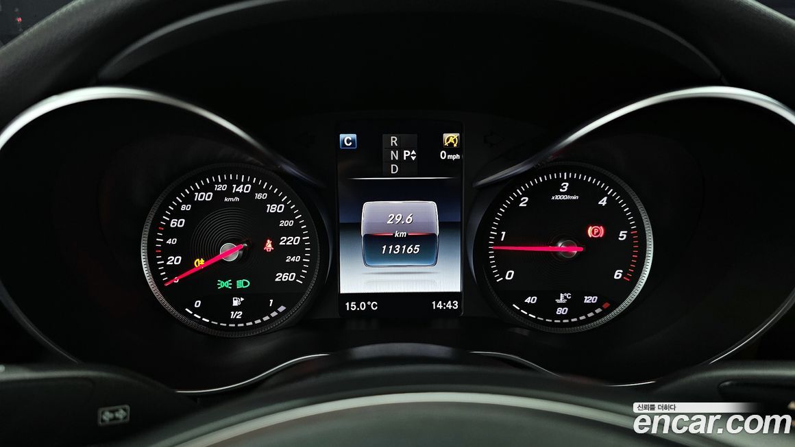 Mercedes-Benz C-Class 2016