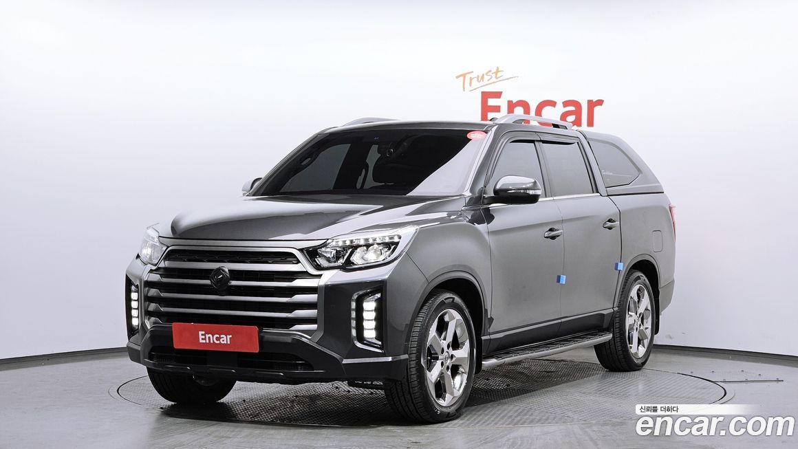 KG_Mobility_Ssangyong Rexton 2021