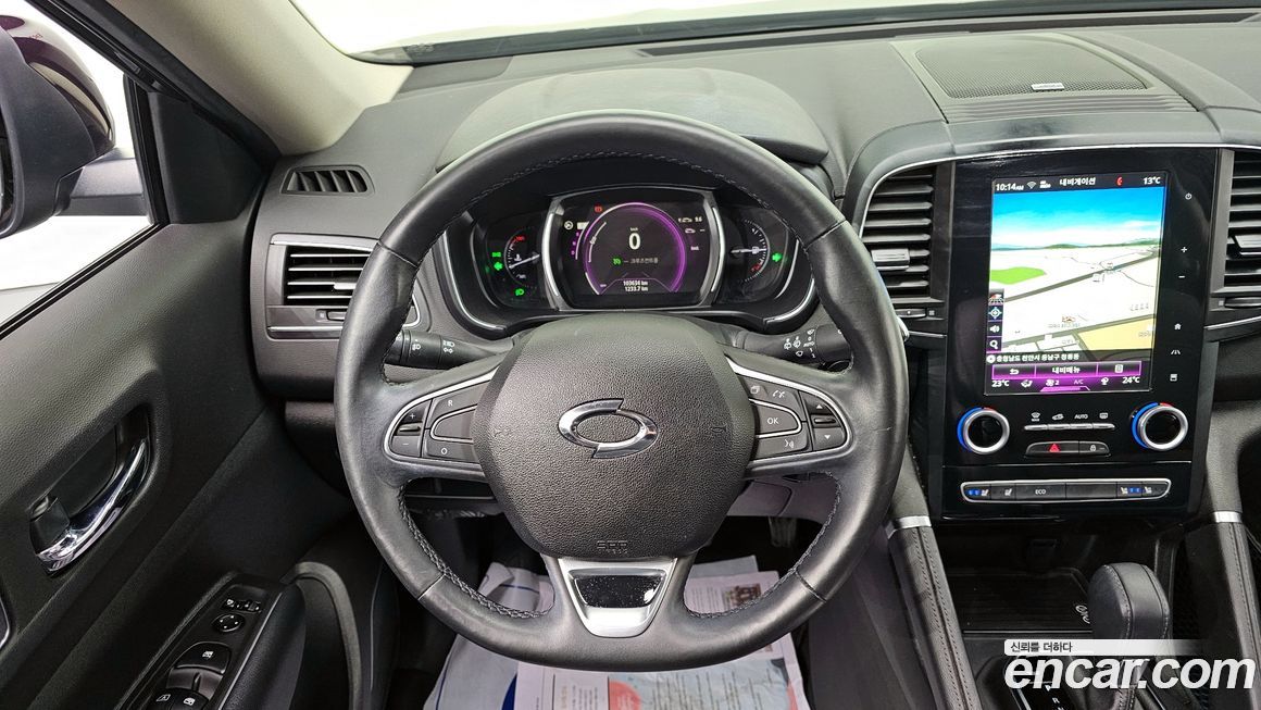 Renault-KoreaSamsung QM6 2018