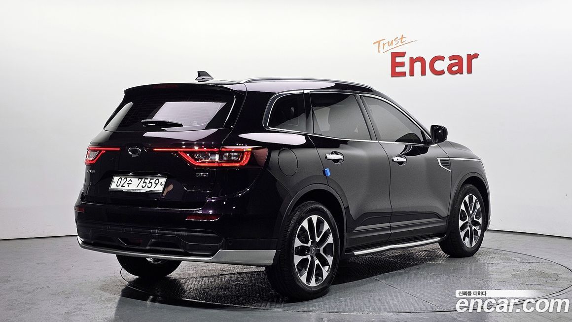 Renault-KoreaSamsung QM6 2018